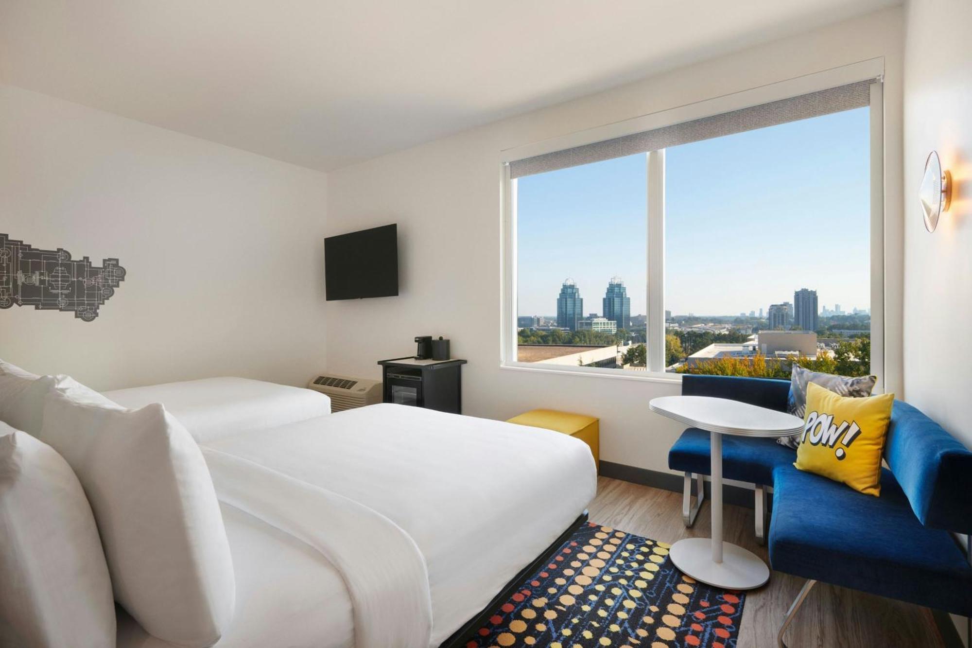 Aloft Atlanta Perimeter Center Ξενοδοχείο Sandy Springs Εξωτερικό φωτογραφία