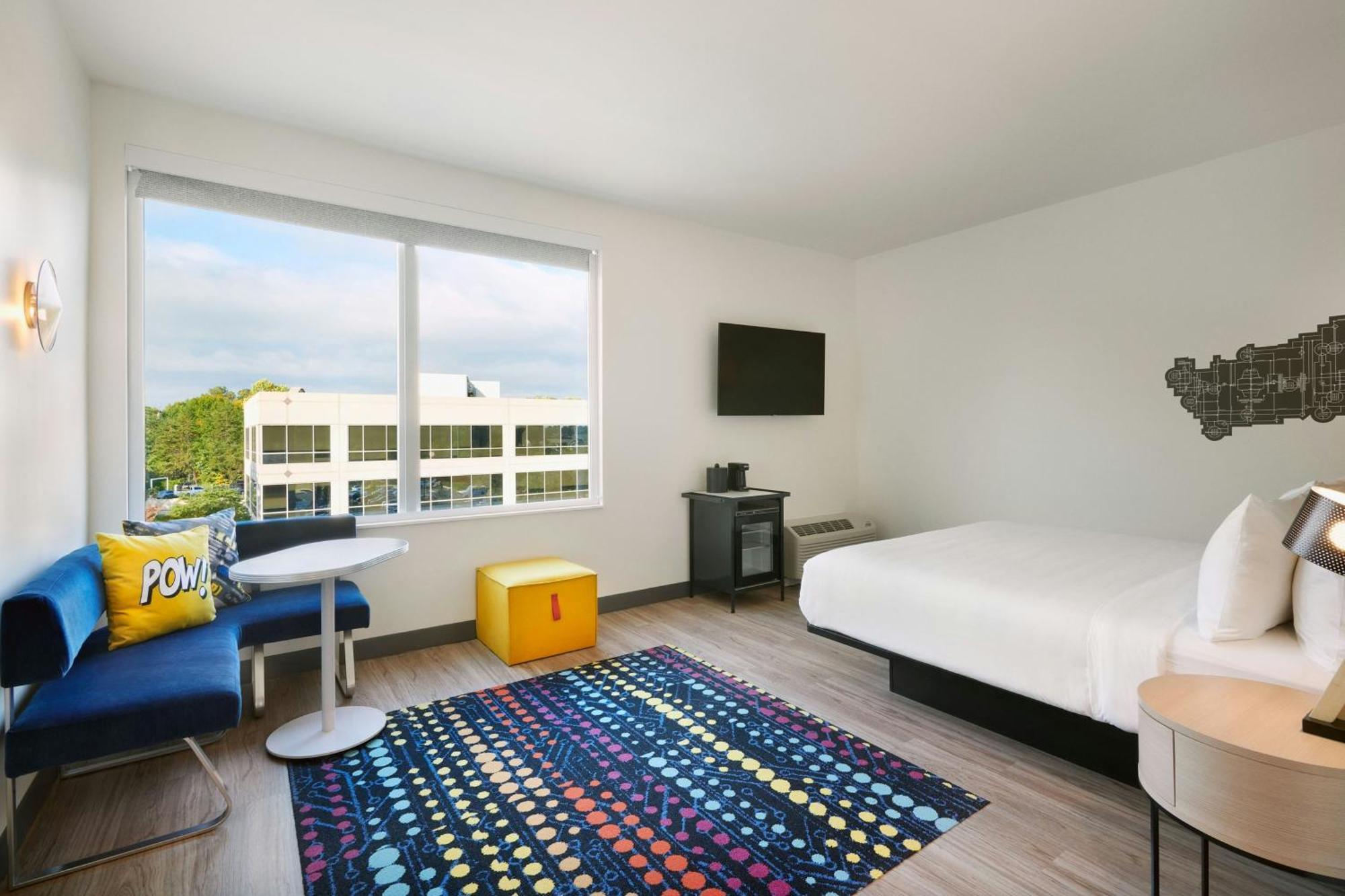 Aloft Atlanta Perimeter Center Ξενοδοχείο Sandy Springs Εξωτερικό φωτογραφία