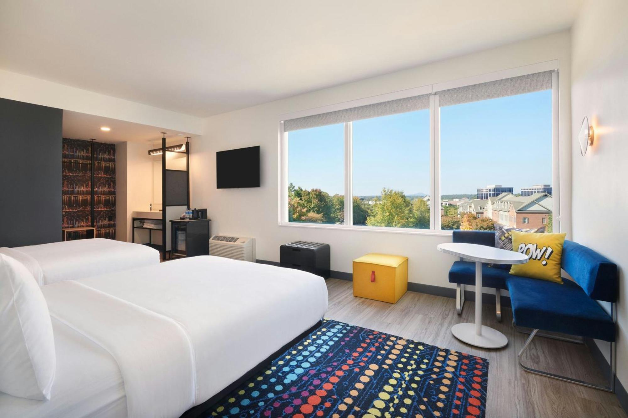 Aloft Atlanta Perimeter Center Ξενοδοχείο Sandy Springs Εξωτερικό φωτογραφία