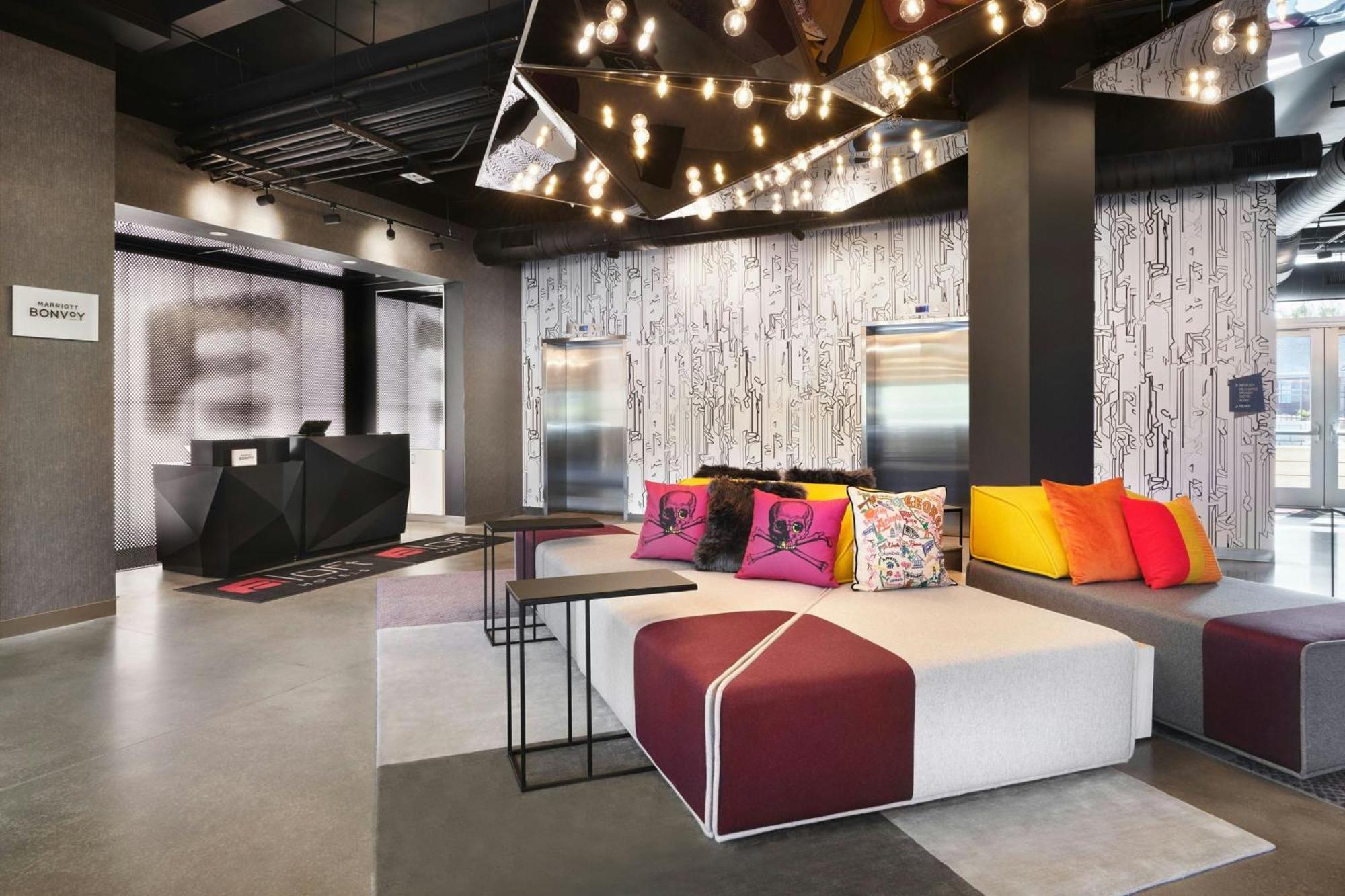 Aloft Atlanta Perimeter Center Ξενοδοχείο Sandy Springs Εξωτερικό φωτογραφία