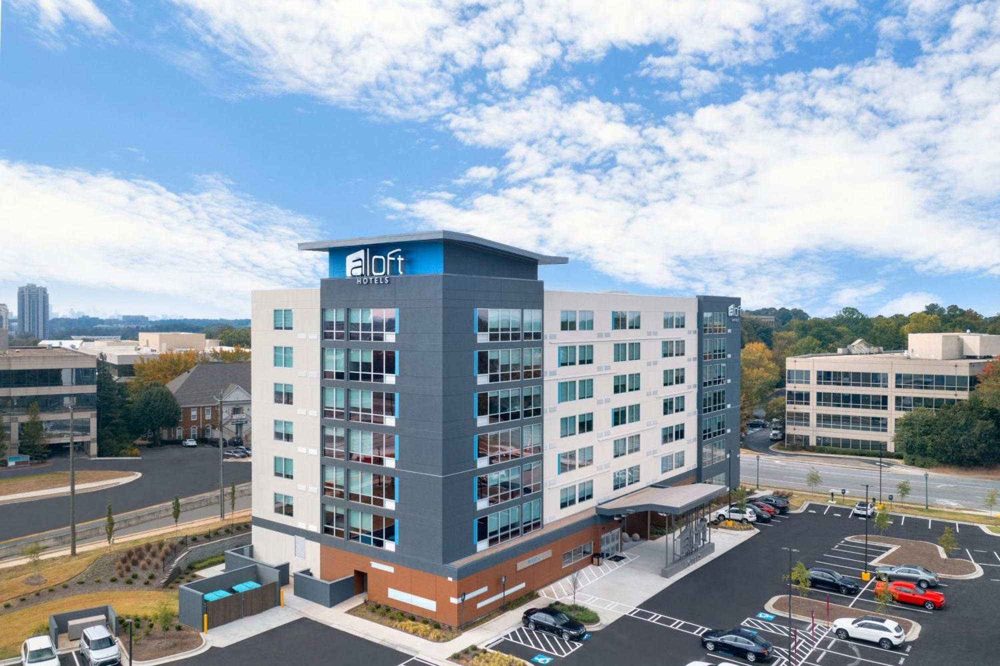 Aloft Atlanta Perimeter Center Ξενοδοχείο Sandy Springs Εξωτερικό φωτογραφία