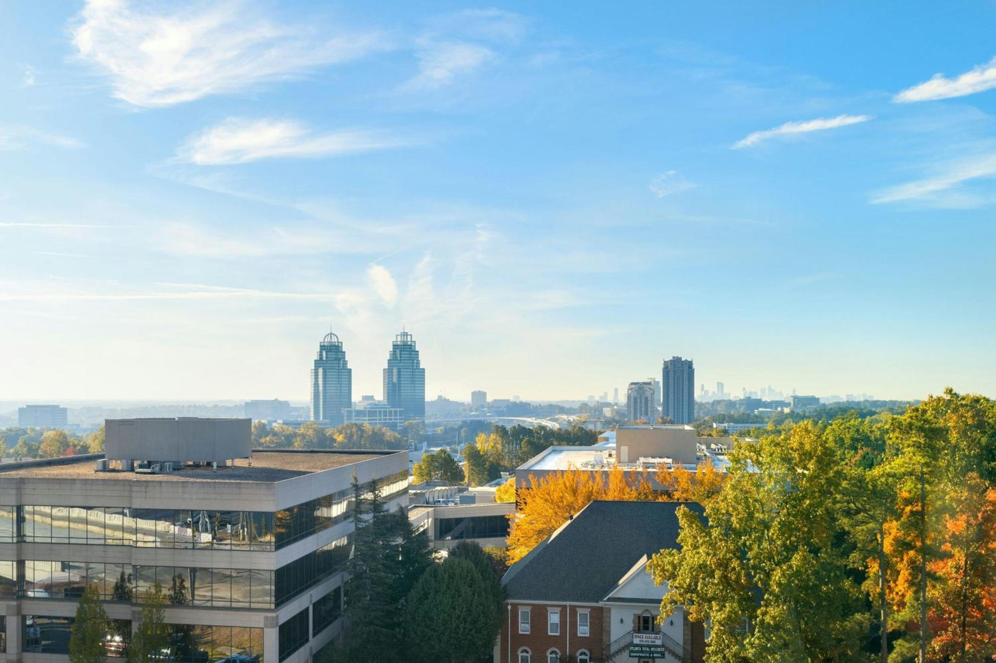 Aloft Atlanta Perimeter Center Ξενοδοχείο Sandy Springs Εξωτερικό φωτογραφία